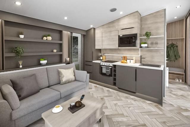 open plan living at burtree lakes holiday park in bedale