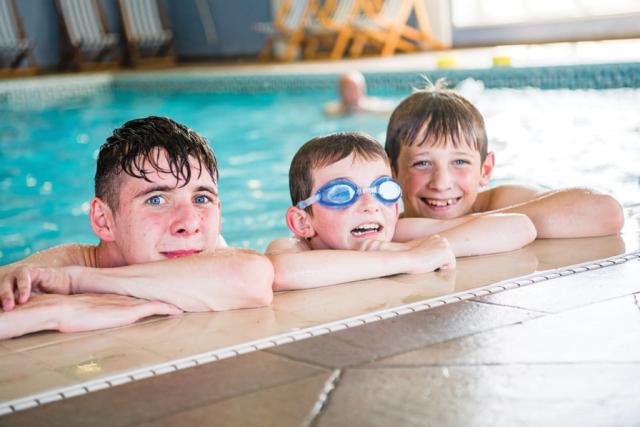 indoor swimming pool at clarach bay near aberystwyth