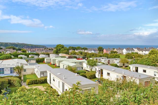 caravan breaks at fishguard holiday park in pembrokeshire