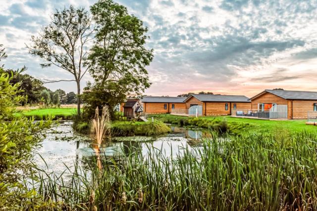 lodge breaks at flaxton meadows luxury lodges in york