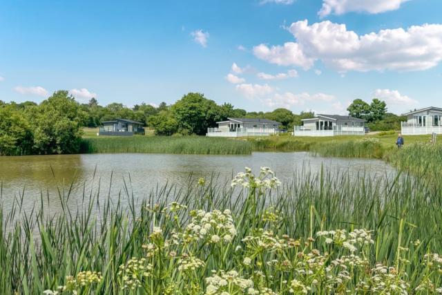 fishing at florence springs lakeside lodges in tenby 