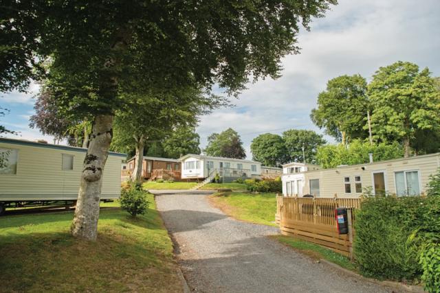 caravan holidays at grondre holiday park near narberth