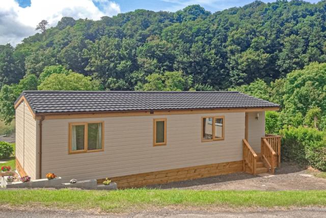 lodge stays at llwyngwair manor holiday park in pembrokeshire