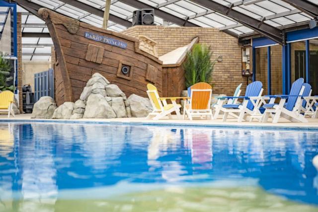 pool at marine holiday park in rhyl