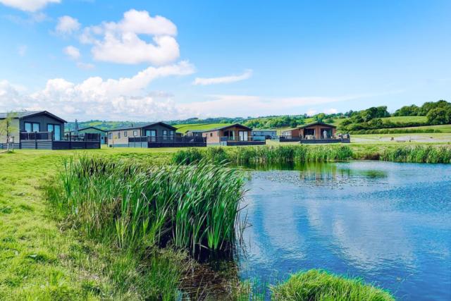lakes at meadow springs country and leisure park in caersws