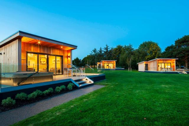 lodge breaks at plassey holiday park in eyton near wrexham