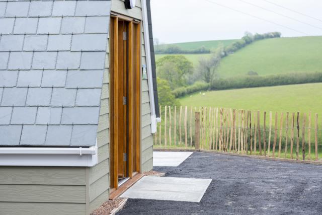 Pod holidays oin Exmoor in North Devon