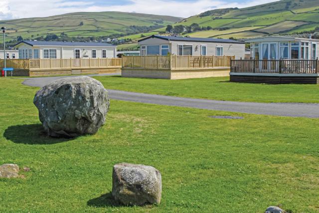 sunbeach holiday park at llwyngwril