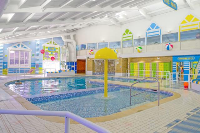 indoor pool at unity skirlington coast yorkshire near skipsea