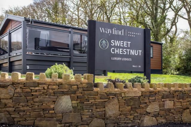 wayfind pennant park in holywell