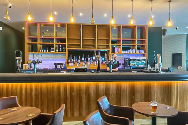 bar at willows holiday park near withernsea
