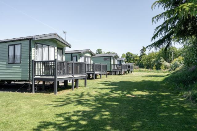 lodge breaks at coldstream holiday park in coldstream