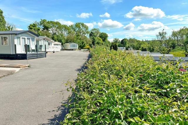 glanrafon uchaf caravan park in anglesey