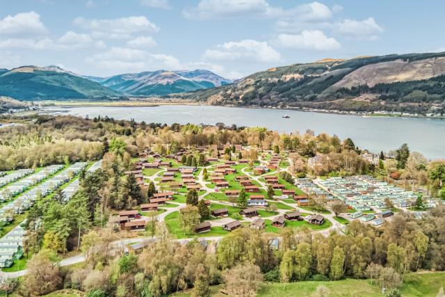 hunters quay holiday park in argyll