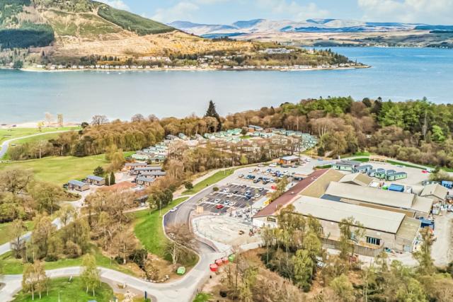 hunters quay holiday park in the southern highlands near dunoon