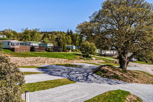 caravan holidays at kippford view holiday park near palnackie
