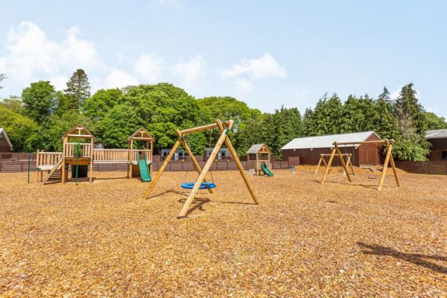 playground at loch ness highland resort in fort augustus