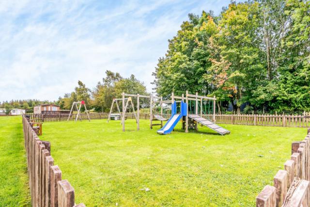 play park at nethercraig holiday park in blairgowrie