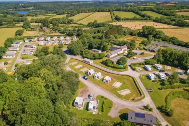 caravan holidays at new park landshipping holiday park in narberth