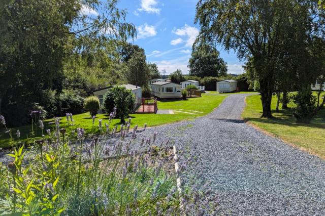 park setting at new park landshipping holiday park in narberth
