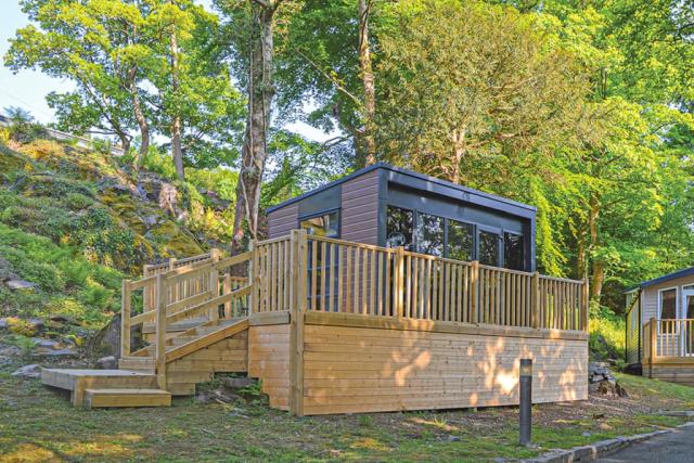 lodge breaks at ogwen bank caravan and lodge park in snowdonia