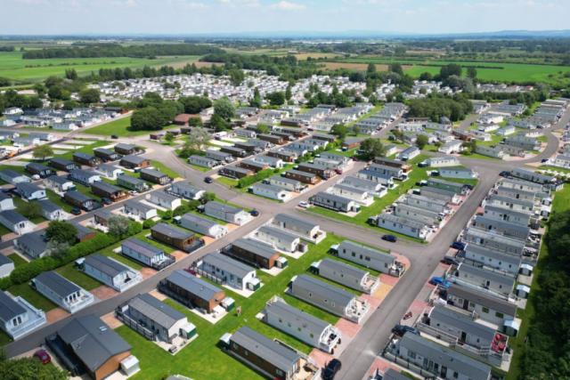 caravan holidays in southport in Lancashire at Riverside Holiday Park