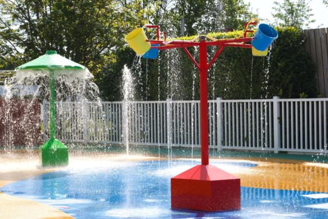 great fun holidays in the splash park