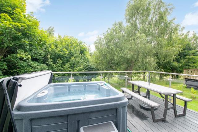 hot tub breaks at riverview holiday park in newcastleton