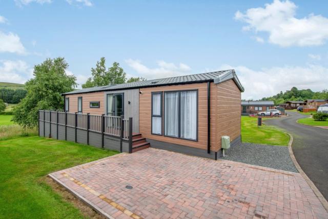 lodge holidays at riverview holiday park near the scottish borders