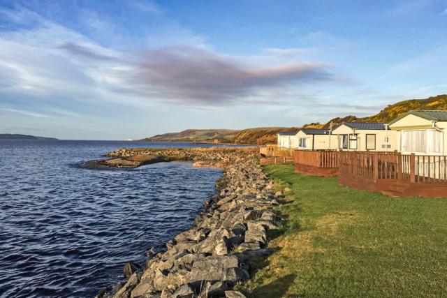 ryan bay holiday park in stranraer