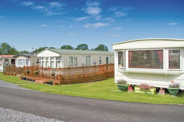 caravan breaks at the village holiday park in new quay