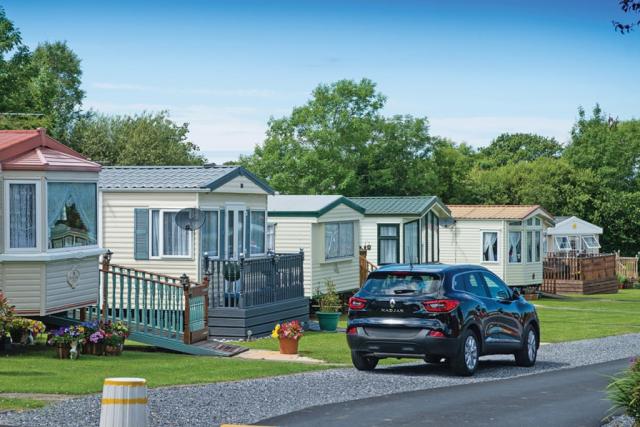 caravan holidays at the village holiday park in ceredigion