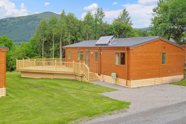 the woods holiday park in alva