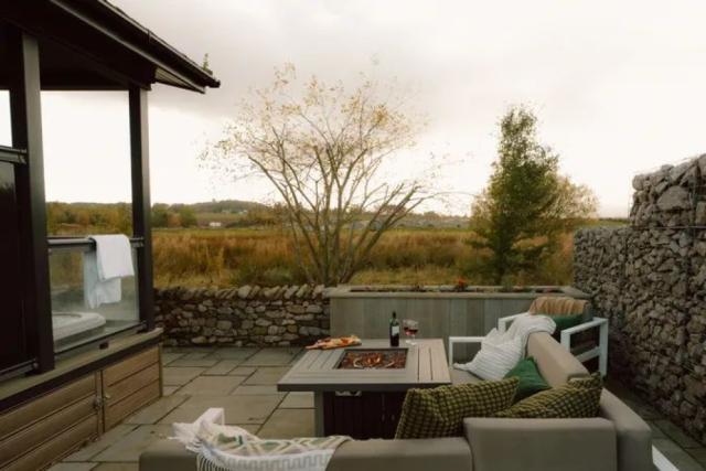 enjoying luxury lodge holidays in Penrith at Ullswater Heights holiday park