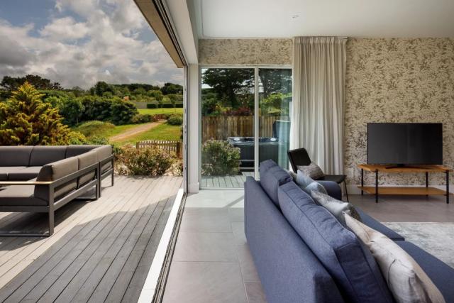 luxury holiday homes for family holidays in Bude