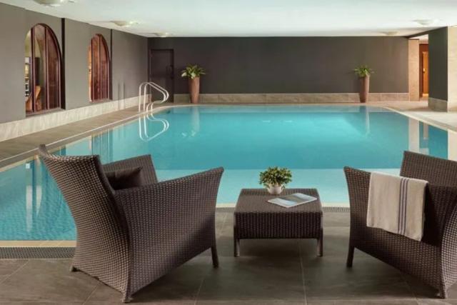 the indoor pool at Whitbarrow