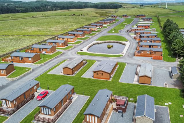 lodges at whitecairn holiday park