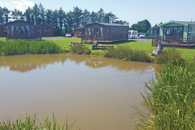 fishing at whitecairn holiday park near glenluce 