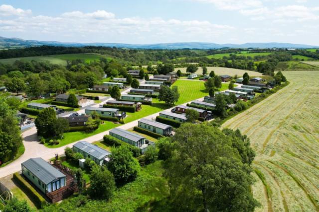 caravan and lodge hoolidays at Wild Rose Holiday Park in Appleby-in-Westmorland in the Lake District