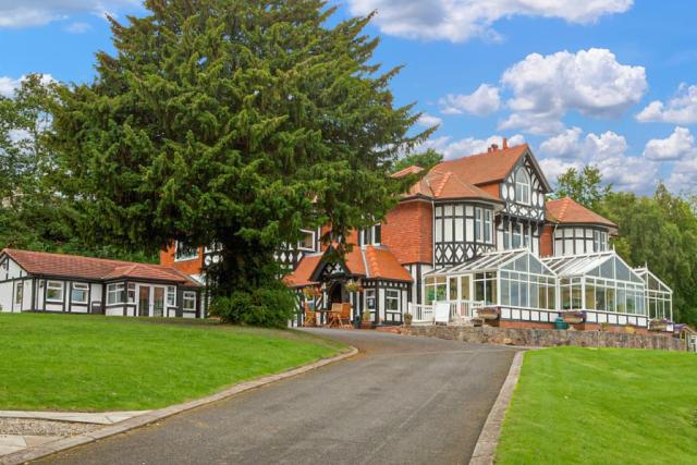 woodlands hall holiday park near ruthin in denbighshire