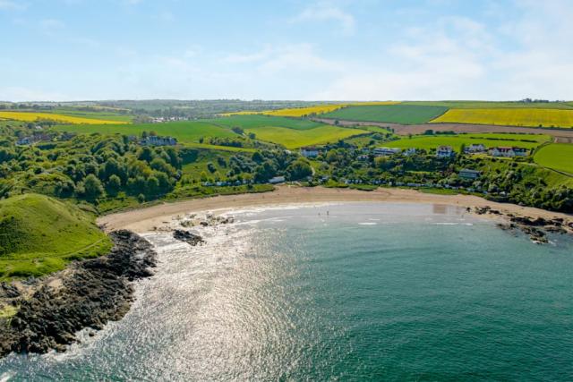 coldingham bay holiday park in coldingham, berwickshire