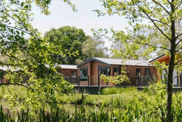 luxury lodge holidays in Wiltshire at Green Hill Farm Holiday Village