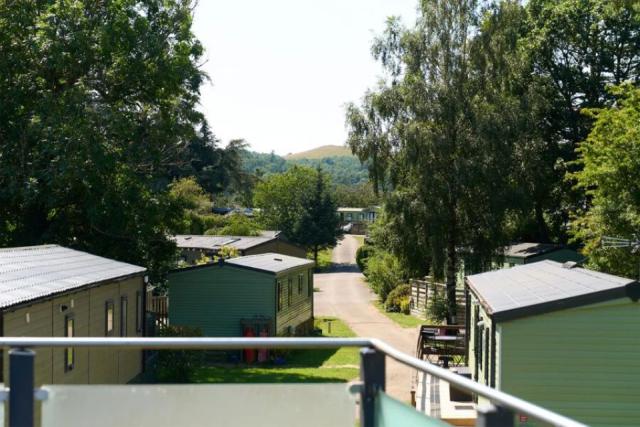 caravan holidays in the lake district near Bassenthwaite at Herdwick Croft Holiday Park
