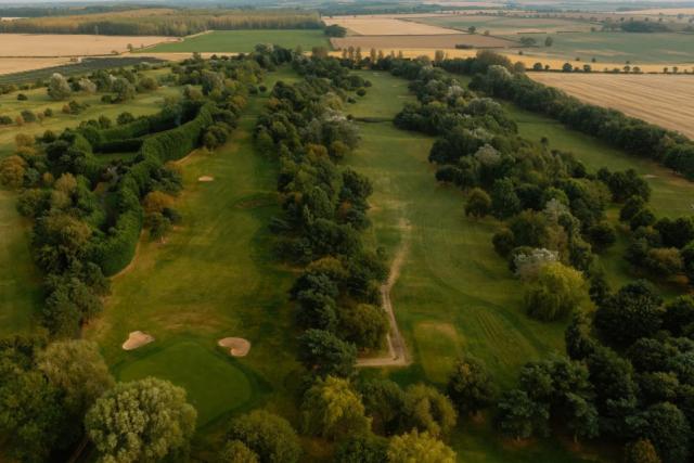 the golf course at Laceby Manor Resort