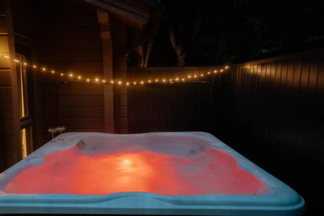 hot tub lodge holidays at Aysgarth Holiday Resort in the Yorkshire Dales