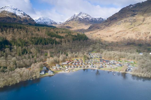 loch lomond holiday park in Inveruglas