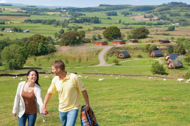 lodge breaks at nunland hillside lodges in dumfries and galloway 