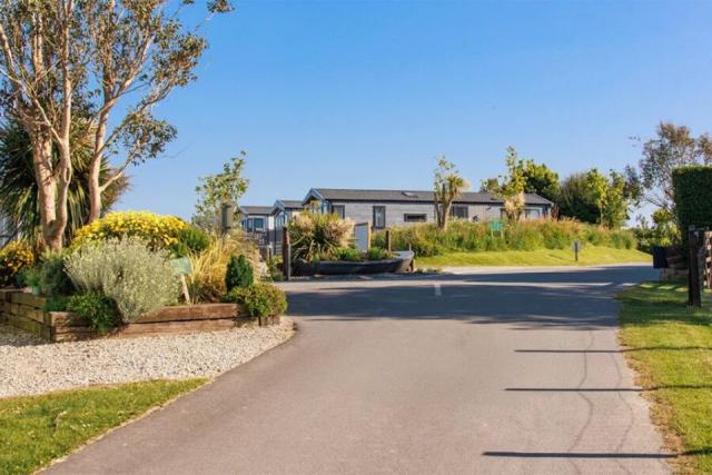 luxury caravan holidays near Padstow at Padstow Holiday Village in Cornwall