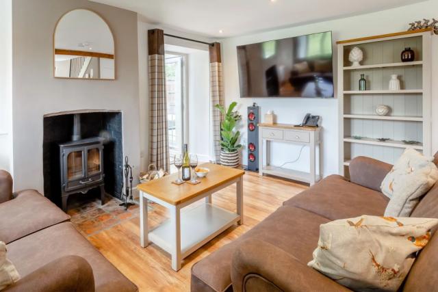inside a lodge at Rockingham Forest Holiday Park