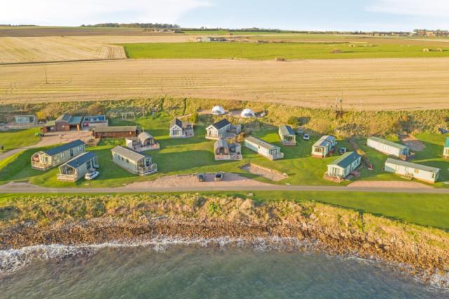 sauchope links holiday park near fife